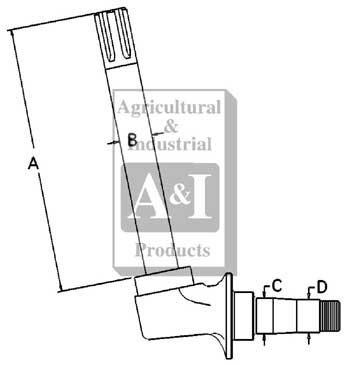 UW00009    Spindle---Replaces 11B23156