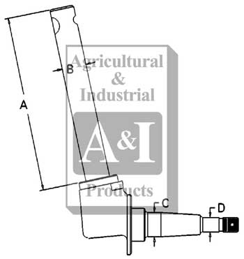 UW00043    Spindle---Replaces 1EAS713A