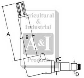 UW00057    Spindle---Replaces 72160101