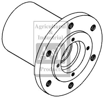 UW00101    Front Wheel Hub---Replaces 155192A