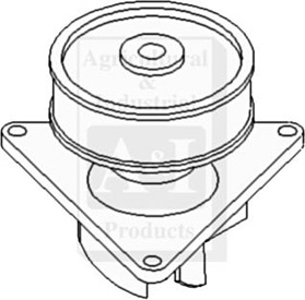 UW20124    Water Pump---Replaces 303436748