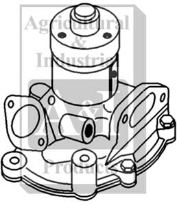 UW20120    Water Pump---Replaces 72090472