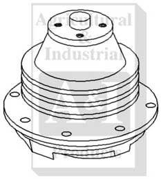 UW20126    Water Pump---Replaces 403835058