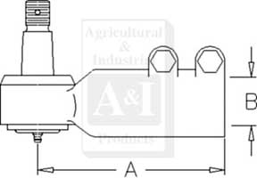 UF02315   Steering End--Heavy Duty