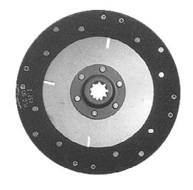 UW52017   Clutch Disc---W100687