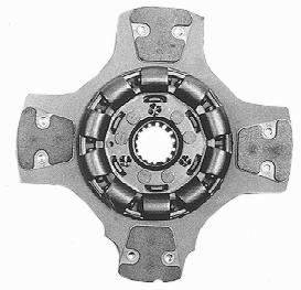 UW52033   Clutch Disc---W161153HD4