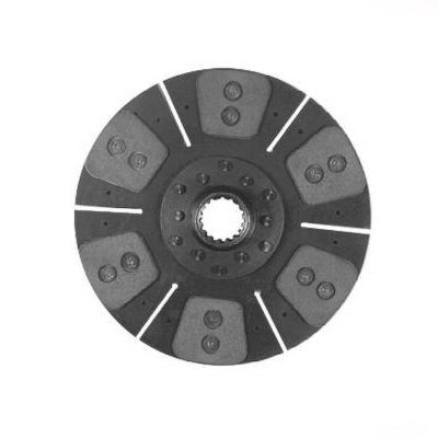 UCA10053  Clutch Disc - 6 Pad, Rebuilt - A34277 HD6