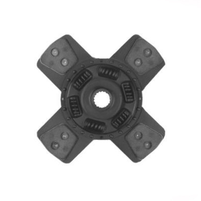 UCA10034  Clutch Disc - 4 Pad, Rebuilt - A36142