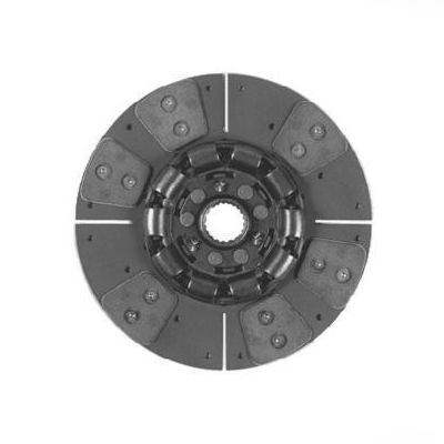 UCA10046  Clutch Disc - 6 Pad, Rebuilt - A51840 HD6