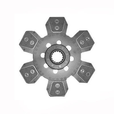 UA60155  Clutch Disc - 12.25