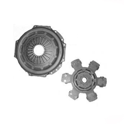UA61005  Pressure Plate & Clutch Disc, Rebuilt D2214356U