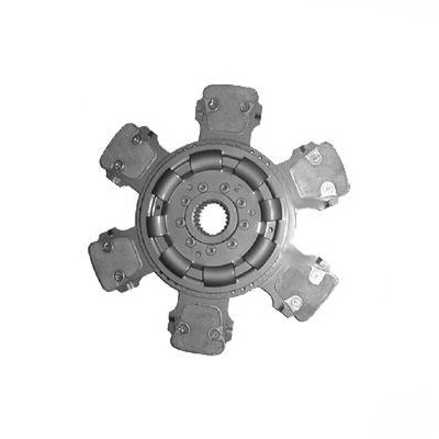 UA61002  Clutch Disc - 6 Pad, Rebuilt - D2271186
