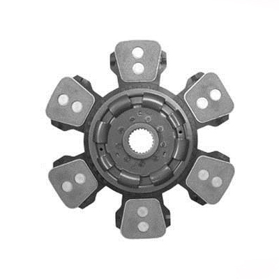 UA61007  Clutch Disc -6 Pad, Rebuilt - D2272022