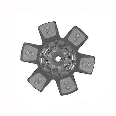 UA60136  Clutch Disc - 6 Pad, Rebuilt - D254769 HD6