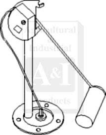 UF30793     Fuel Tank Sender Assembly---Main Tank