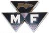 UM81977   Front Emblem---Replaces 184792M1