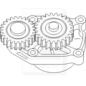 UF17932    Oil Pump---Replaces J937027