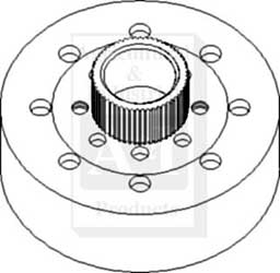 UT100166   Sun Gear---Replaces L100166