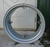 UA90340   Rear 7 x 24  Four Loop Rim - USA Made