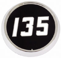UM81980   Hood Side Emblem--135