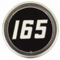 UM81990   Hood Side Emblem--165