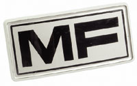 UM82011   Hood Emblem---Replaces 1682944M1