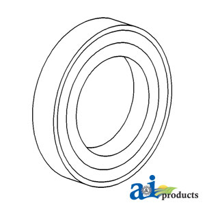 UM00822    Spindle Thrust Bearing---Replaces 196167M1