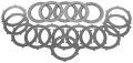 UT3520    PTO Clutch Disc Kit---Replaces 534934R92