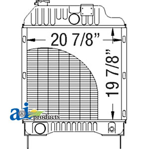 UM20205   Radiator-- Replaces 3618628M92