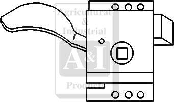 UT99238   Slam Latch---Left