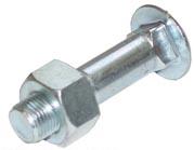 UF80615  Carriage Head Bolt and Nut