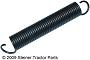 UT3022B   Brake Pedal Return Spring---Replaces 357164R1 